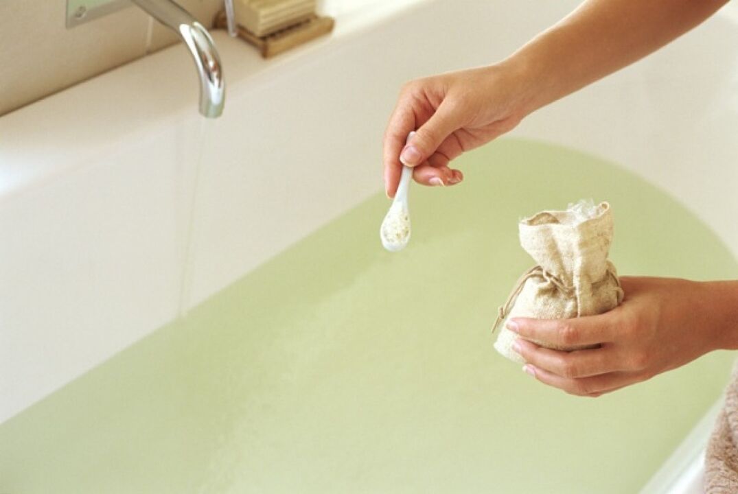 Recette de salle de bain avec soda pour augmenter un membre