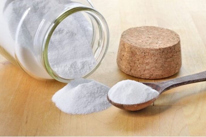 poudre de bicarbonate de soude pour l'agrandissement du pénis