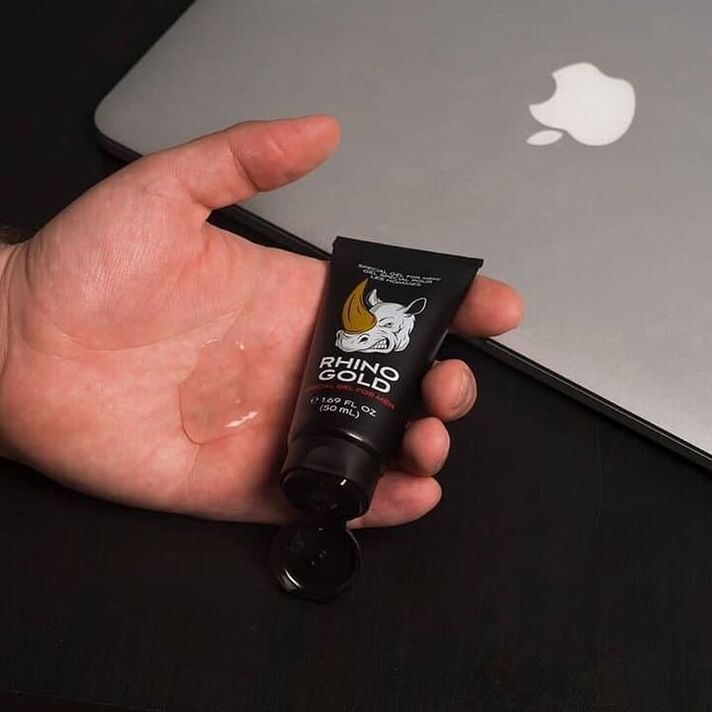 expérience dans l'utilisation du gel